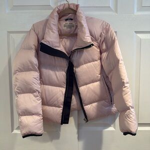 Tory Sport Cropped Puffer Jacket